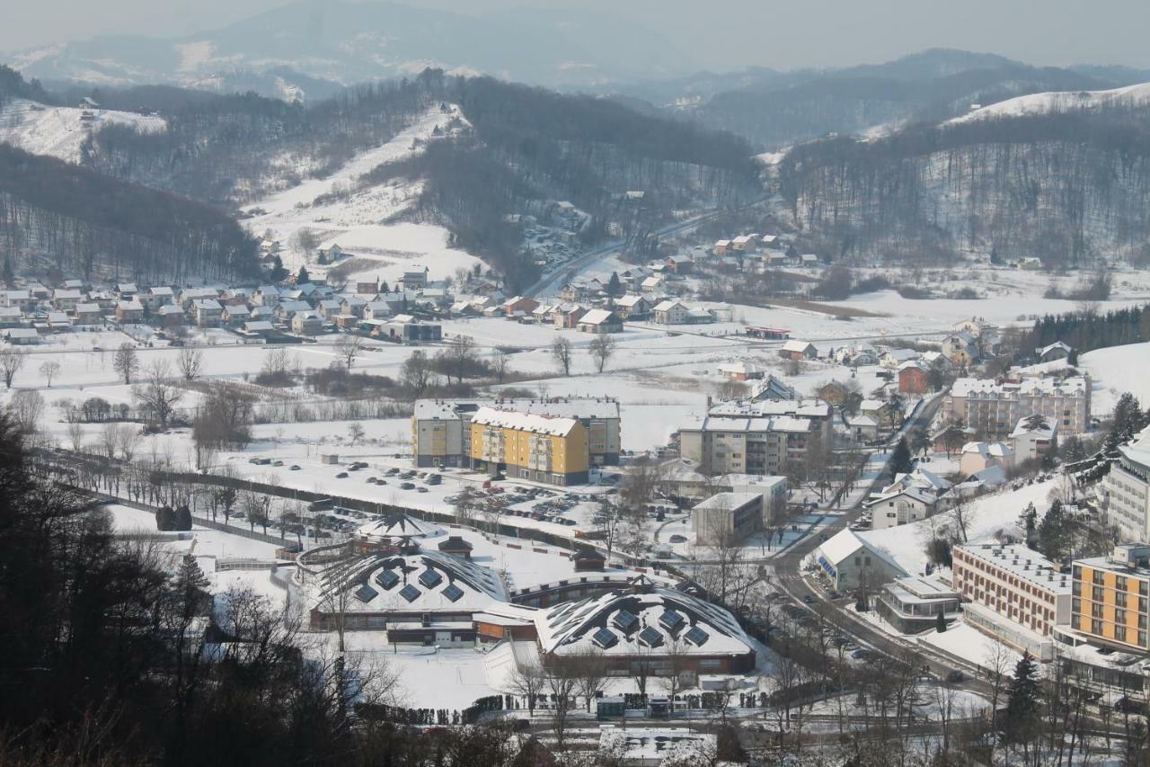 Apartment Sunce Krapinske Toplice Kültér fotó
